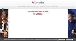 Desktop Screenshot of gruposmedia.com